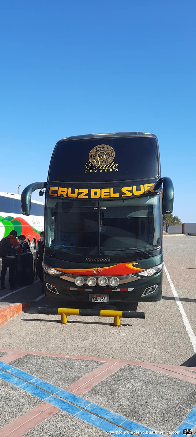 Marcopolo (para Perú) - Cruz del Sur
Fotógrafo: desconocido
Palabras clave: cruz del sur