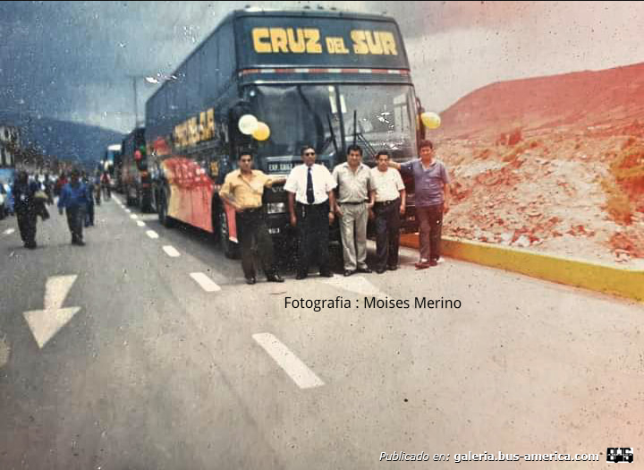 Marcopolo (para Perú) - Cruz del Sur
Fotógrafo: desconocido
Palabras clave: cruz del sur