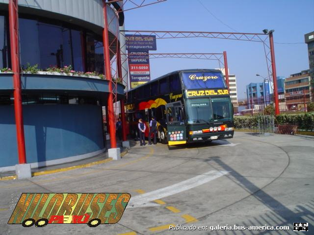 Scania K - Marcopolo GV Paradiso 1800 DD (en Perú) - Cruz del Sur
Fotógrafo: Nilo Busaes Perú
Palabras clave: cruz del sur