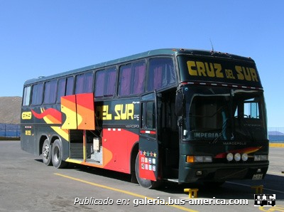 Marcopolo (para Perú) - Cruz del Sur
Fotógrafo: desconocido
Palabras clave: cruz del sur