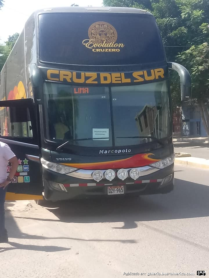 Marcopolo (para Perú) - Cruz del Sur
Fotógrafo: desconocido
Palabras clave: cruz del sur