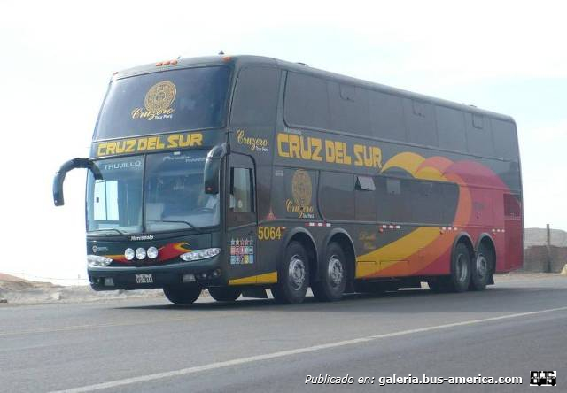 Marcopolo G6 Paradiso 1800 DD (en Perú) - Cruz del Sur
Fotógrafo: desconocido
Palabras clave: cruz del sur