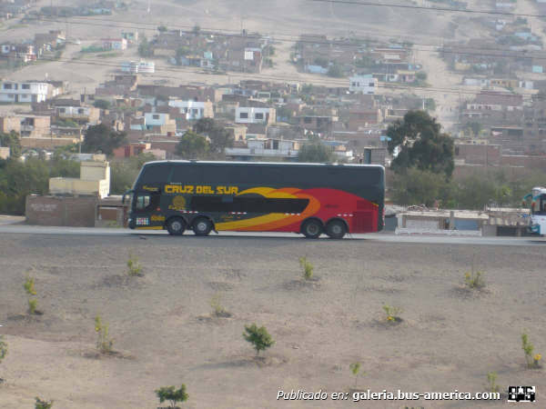 Palabras clave: cruz del sur