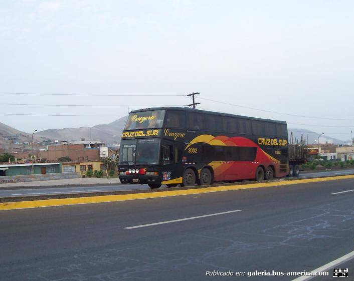 Palabras clave: cruz del sur