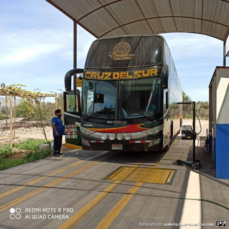 Marcopolo (para Perú) - Cruz del Sur
Fotógrafo: desconocido
Palabras clave: cruz del sur
