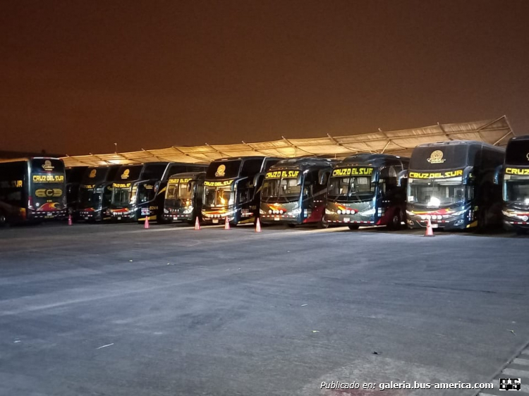 Irizar (en Perú) - Cruz del Sur
Fotógrafo: desconocido
Palabras clave: cruz del sur