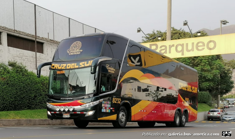 Marcopolo G7 Paradiso 1800 DD (en Perú) - Cruz del Sur
Fotógrafo: desconocido
Palabras clave: cruz del sur