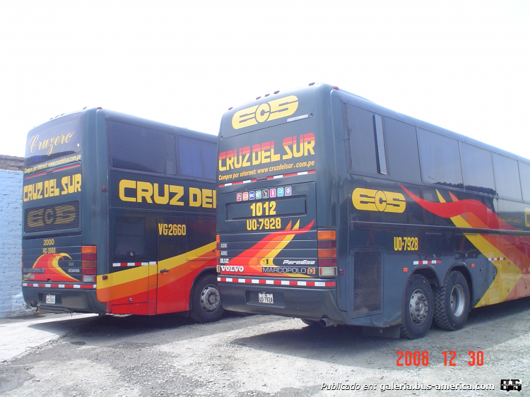 Marcopolo GV Paradiso (en Perú) - Cruz del Sur
Fotógrafo: desconocido
Palabras clave: cruz del sur