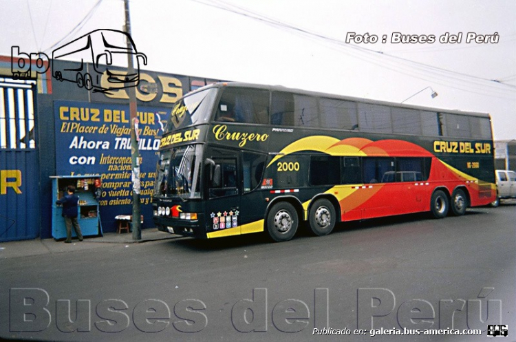 Marcopolo GV Paradiso 1800 DD (en Perú) - Cruz del Sur
Fotógrafo: desconocido
Palabras clave: cruz del sur