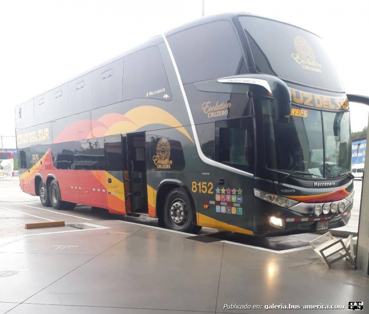 Marcopolo G7 Paradiso 1800 DD (en Perú) - Cruz del Sur
Fotógrafo: desconocido
Palabras clave: cruz del sur