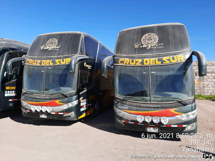 Marcopolo G7 Paradiso 1800 DD (en Perú) - Cruz del Sur
Fotógrafo: desconocido
Palabras clave: cruz del sur