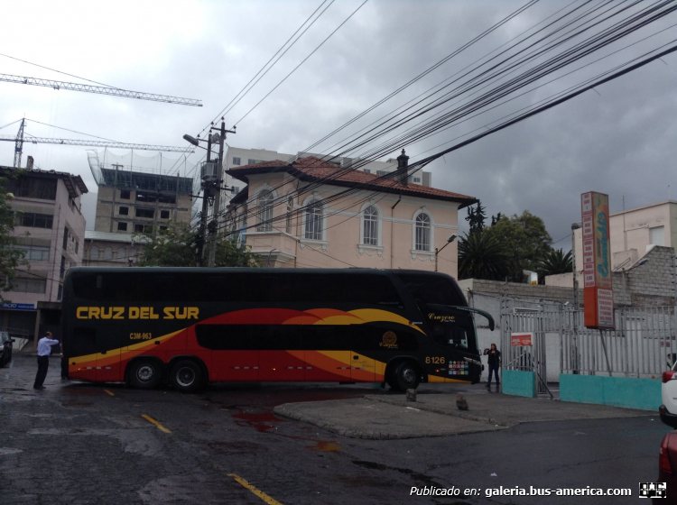 Marcopolo G7 Paradiso 1800 DD (en Perú) - Cruz del Sur
Fotógrafo: desconocido
Palabras clave: cruz del sur