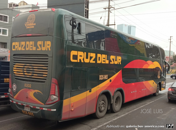 Marcopolo G7 Paradiso 1800 DD (en Perú) - Cruz del Sur
Fotógrafo: desconocido
Palabras clave: cruz del sur