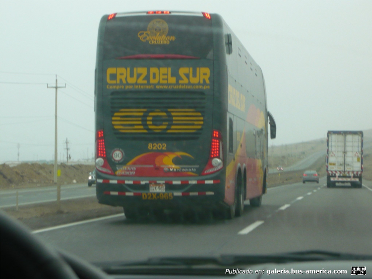 Marcopolo (para Perú) - Cruz del Sur
Fotógrafo: desconocido
Palabras clave: cruz del sur