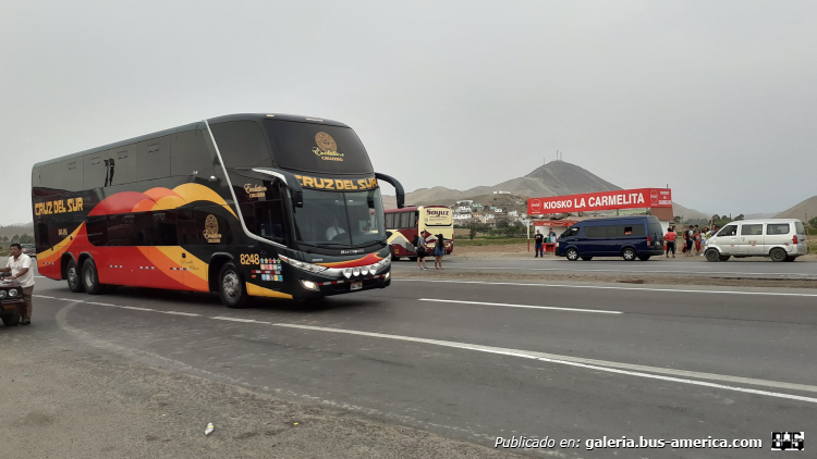 Marcopolo (para Perú) - Cruz del Sur
Fotógrafo: desconocido
Palabras clave: cruz del sur