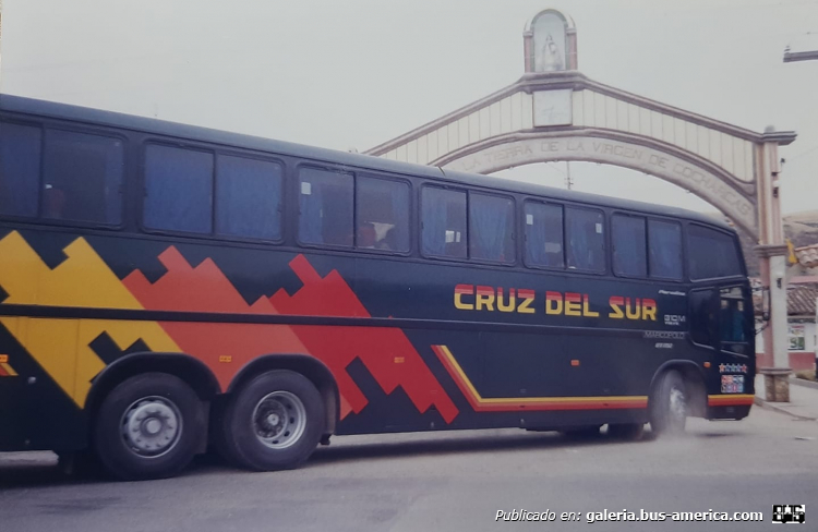Marcopolo (para Perú) - Cruz del Sur
Fotógrafo: desconocido
Palabras clave: cruz del sur