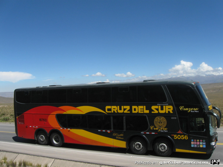 Marcopolo (para Perú) - Cruz del Sur
Fotógrafo: desconocido
Palabras clave: cruz del sur