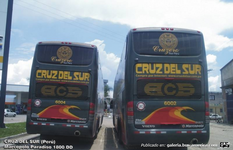 Palabras clave: cruz del sur