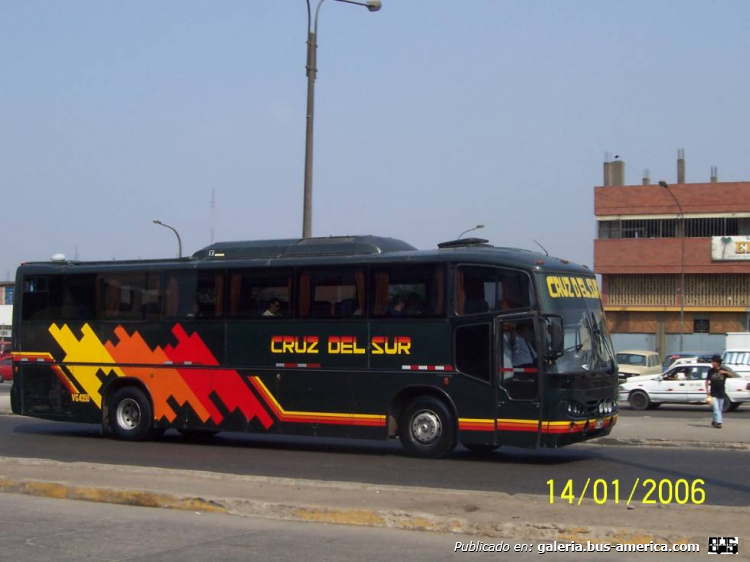 Volvo B10M - Morillas - Cruz del Sur
Fotógrafo: desconocido
Palabras clave: cruz del sur