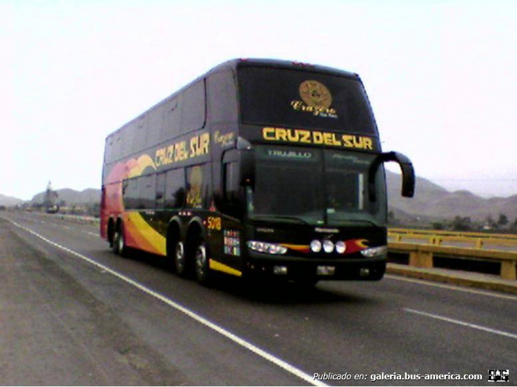 Palabras clave: cruz del sur