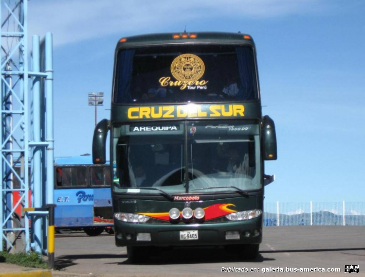 Palabras clave: cruz del sur