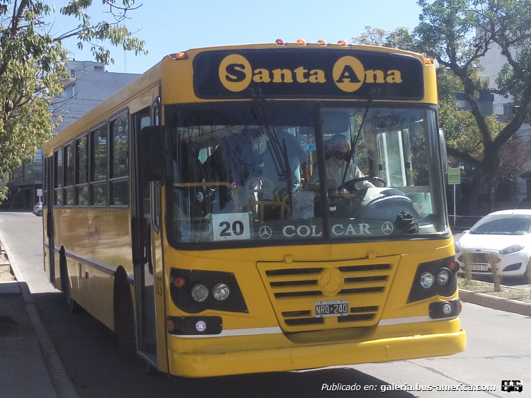 Mercedes-Benz OF 1418 - La Favorita Favorito GR - Santa Ana
NRQ 240

Línea 20 (S.S. de Jujuy), interno 723
