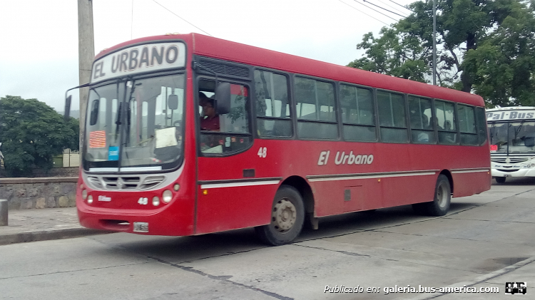 Mercedes-Benz OF 1722 - Metalpar Tronador - El Urbano
IFZ 515

Línea 47 (S.S. de Jujuy), interno 48
