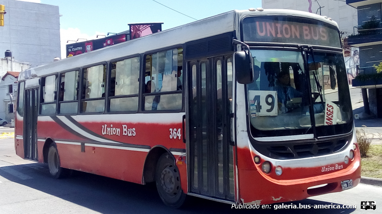 Mercedes-Benz OF 1418 - Metalpar Tronador - Unión Bus
IRM 224

Línea 49 (S.S. de Jujuy), interno 364
