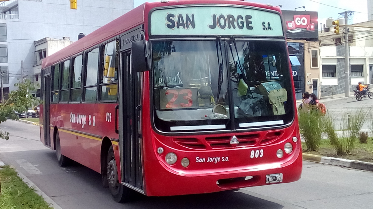 Agrale MA 15.0 - Metalpar Tronador - San Jorge
IWR 399

Línea 23 (San Salvador de Jujuy), interno 803
