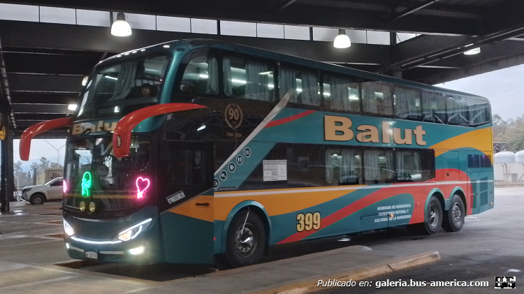 Mercedes-Benz O 500 RSD - Niccoló New Isidro Concept - Balut
AF 207 HZ

Balut, interno 399
