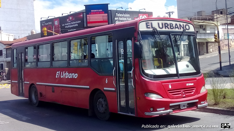 Mercedes-Benz OF 1418 - Galicia Orensano - El Urbano
KPV 420
[url=https://bus-america.com/galeria/displayimage.php?pid=56156]https://bus-america.com/galeria/displayimage.php?pid=56156[/url]

Línea 31 (San Salvador de Jujuy), interno 6
