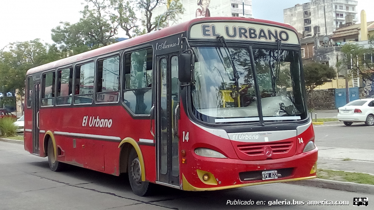 Mercedes-Benz OF 1418 - Galicia Orensano - El Urbano
KPV 422
[url=https://bus-america.com/galeria/displayimage.php?pid=41456]https://bus-america.com/galeria/displayimage.php?pid=41456[/url]
[url=https://bus-america.com/galeria/displayimage.php?pid=53440]https://bus-america.com/galeria/displayimage.php?pid=53440[/url]

Línea 7A (San Salvador de Jujuy), interno 14
