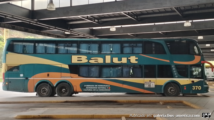 Mercedes-Benz O 500 RSD - J.Troyano Calixto - Balut
OJQ 897

Balut, interno 370 (Parte Delantera)
