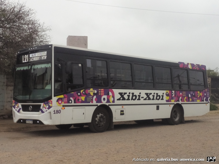 Volksbus 15.190 - Todo Bus Palermo - Transporte Xibi Xibi
AE 856 HV

Línea 21 (S.S. de Jujuy), interno 180

