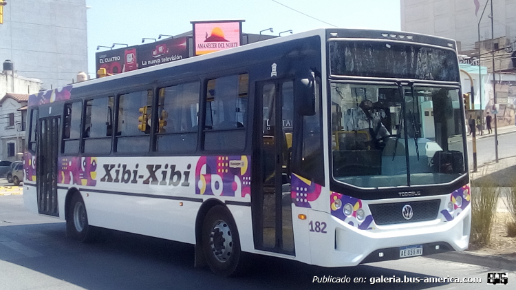 Volksbus 15.190 EOD - Todo Bus Palermo - Transporte Xibi Xibi
AE 856 HV

Línea 21 (San Salvador de Jujuy), interno 182
