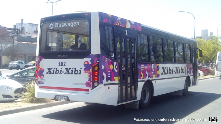 Volksbus 15.190 EOD - Todo Bus Palermo - Transporte Xibi Xibi
AE 856 HV

Línea 21 (San Salvador de Jujuy), interno 182 (Parte de Atras)
