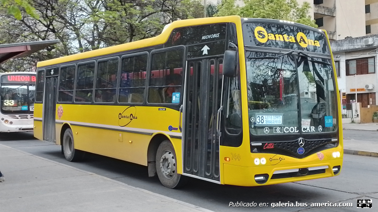 Mercedes-Benz OF 1621 - Nuovobus Cittá PH 71 - Santa Ana
Sin Patente

Linea 38 (S.S. de Jujuy), interno 744
