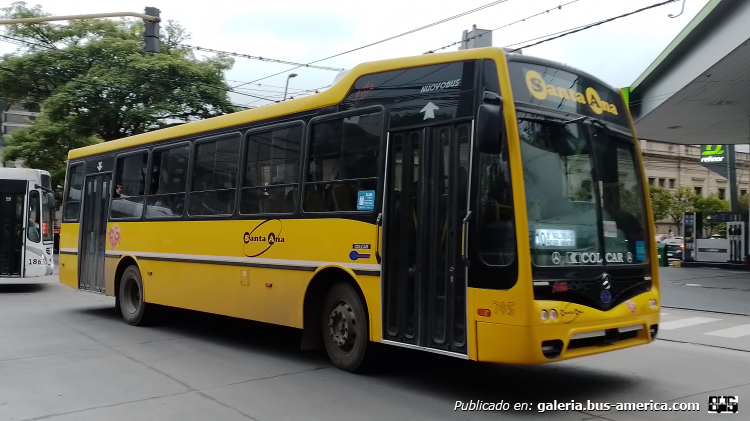 Mercedes-Benz OF 1621 - Nuovobus Cittá PH 71 - Santa Ana
Sin Patente

Linea 10 (S.S. de Jujuy), interno 745
