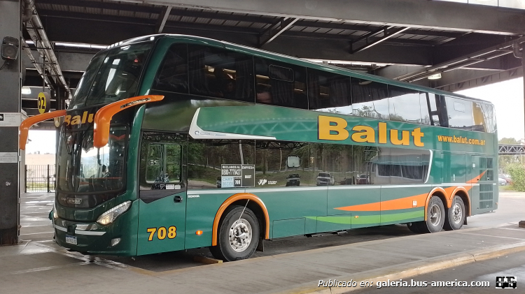 Scania K 450 ib - Metalsur Starbus 3 405 - Balut
AH 931 RD

Balut, interno 708
