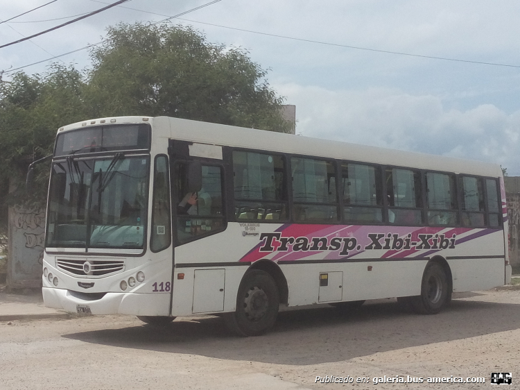 Volksbus 15.190 EOD - Metalpar Tronador 2010 - Transporte Xibi Xibi
PKW 171

Línea 21 (S.S. de Jujuy), interno 118
