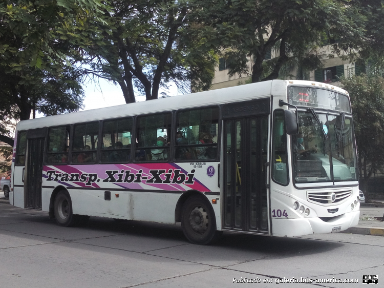 Volksbus 15.190 EOD - Metalpar Tronador 2010 - Transporte Xibi Xibi
PJW 759

Línea 5 (S.S. de Jujuy), interno 104

