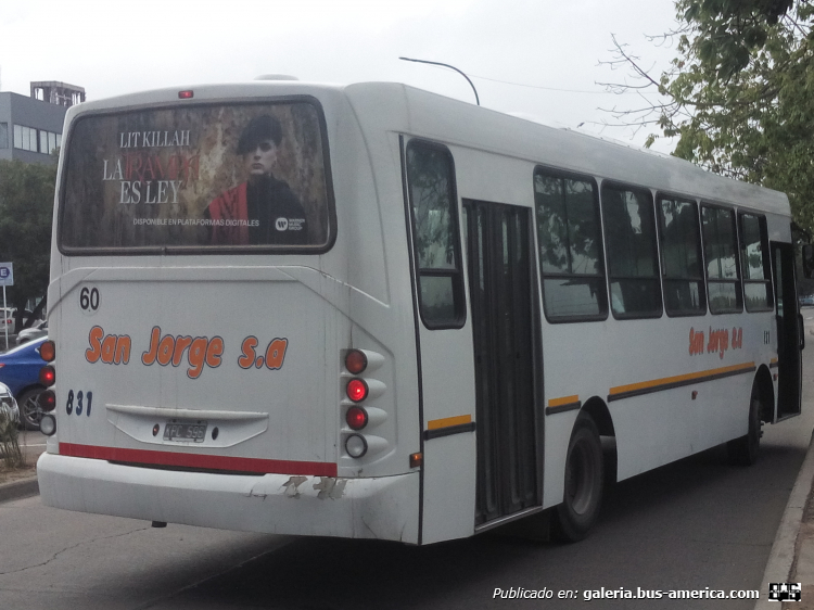 Agrale MA 15.0 - Metalpar Tronador 2010 - San Jorge
KPC 586

San Jorge, interno 831 (Parte de Atras)
