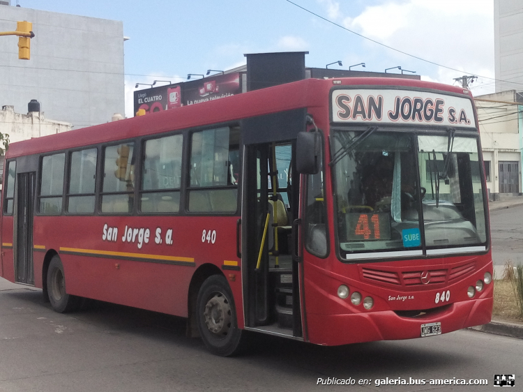 Agrale MA 15.0 - Metalpar Tronador 2010 - San Jorge
JWG 623

Línea 41 (S.S. de Jujuy), interno 840
