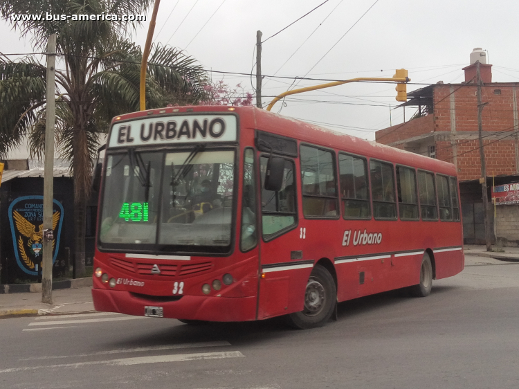 Agrale MA 15.0 - Metalpar Tronador 2010 - El Urbano
JDI 386

Línea 48 (S.S. de Jujuy), interno 32
