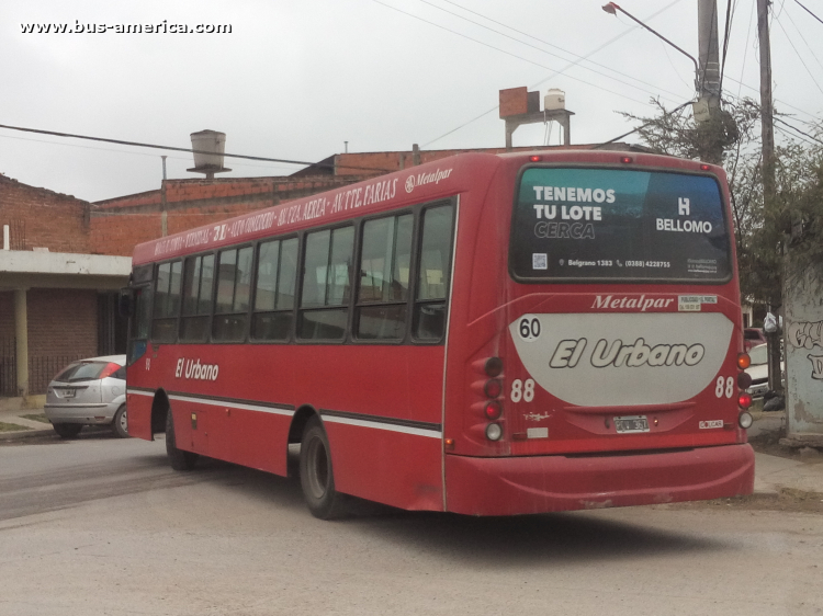 Mercedes-Benz OF 1418 - Metalpar Tronador 2010 - El Urbano
PCV 367
[url=https://bus-america.com/galeria/displayimage.php?pid=59893]https://bus-america.com/galeria/displayimage.php?pid=59893[/url]

El Urbano, interno 88 (Parte de Atras)
