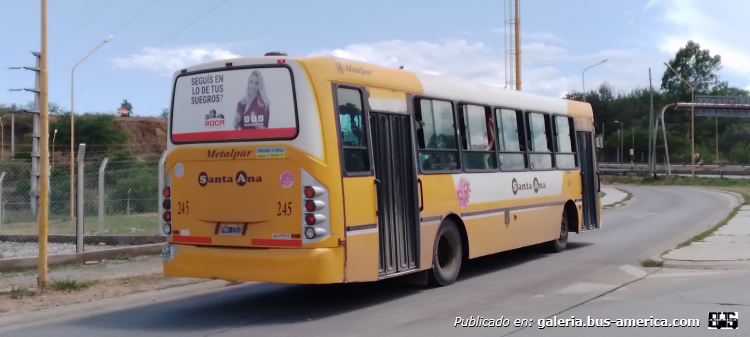 Mercedes-Benz OF 1418 - Metalpar Tronador 2010 - Santa Ana
PNH 151
[url=https://bus-america.com/galeria/displayimage.php?pid=59929]https://bus-america.com/galeria/displayimage.php?pid=59929[/url]

Línea 11 (S.S. de Jujuy), interno 245

(Parte de Atras)
