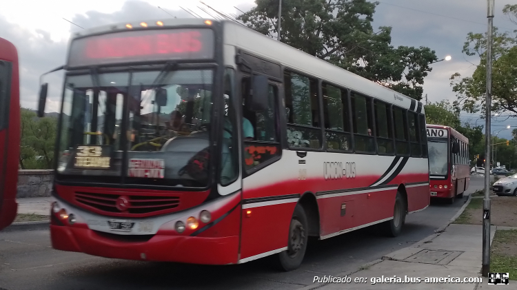 Mercedes-Benz OF 1418 - Metalpar Tronador 2010 - Unión Bus
OVY 592

Línea 33 (S.S. de Jujuy), interno 363
