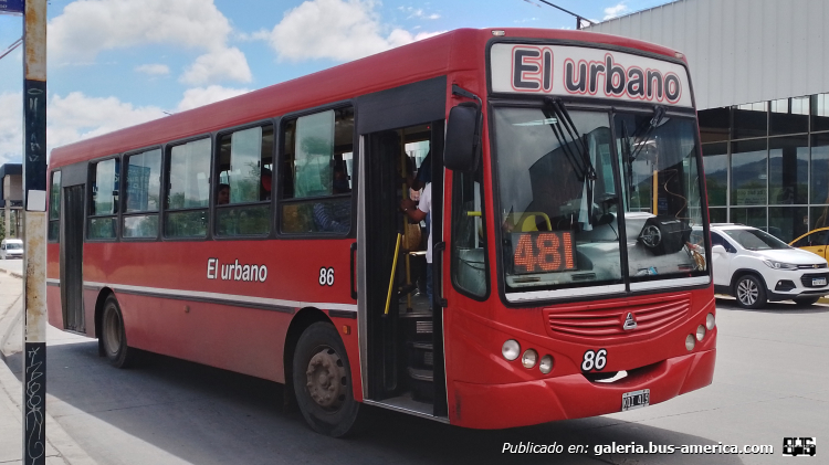 Agrale MA 15.0 - Metalpar Tronador 2010 - El Urbano
KQI 419

Línea 48 (S.S. de Jujuy), interno 86
