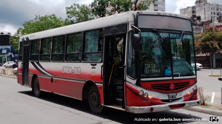 Mercedes-Benz OF 1418 - Metalpar Tronador 2010 - Unión Bus
OVY 599

Línea 33 (S.S. de Jujuy), interno 301
