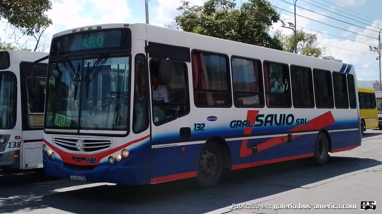 Mercedes-Benz OF 1519 - Metalpar Tronador 2010 - General Savio
AA 883 QA

Línea 10 (Prov. de Jujuy), interno 132
